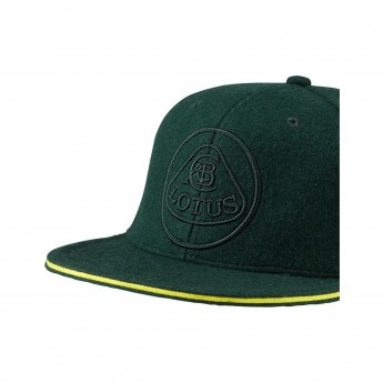 Lotus F1 Team baseball flat sapka flatbrim cap green