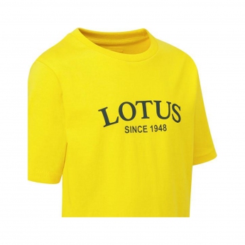 Lotus F1 Team gyerek póló estabilish t-shirt