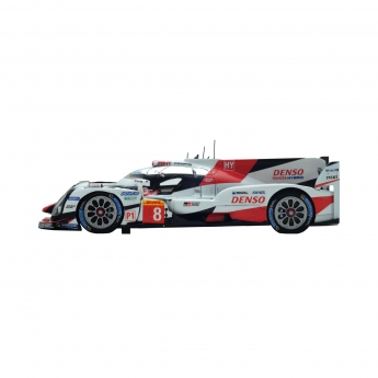 Toyota Gazoo Racing modell 1/43 race car model no. 8