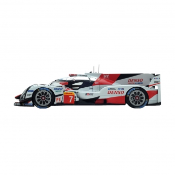 Toyota Gazoo Racing modell 1/43 race car model no. 7