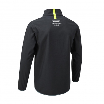 Aston Martin férfi kapucnis kabát softshell color navy blue F1 Team 2021