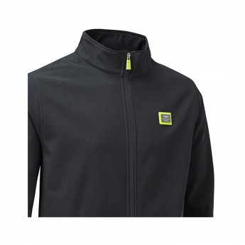 Aston Martin férfi kapucnis kabát softshell color navy blue F1 Team 2021
