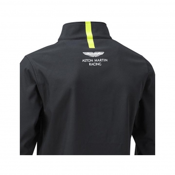 Aston Martin férfi kapucnis kabát softshell color navy blue F1 Team 2021