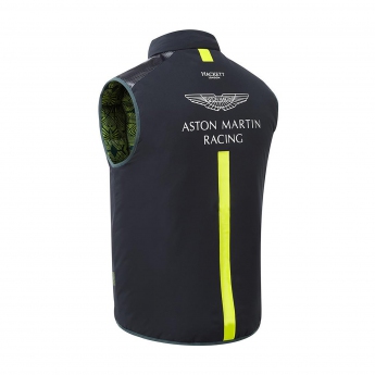 Aston Martin férfi mellény team gillet navy blue
