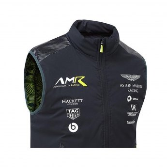 Aston Martin férfi mellény team gillet navy blue