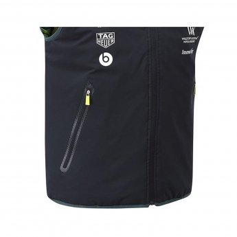Aston Martin férfi mellény team gillet navy blue