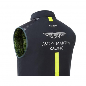 Aston Martin férfi mellény team gillet navy blue