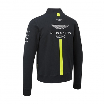 Aston Martin férfi pulóver team sweatshirt navy blue