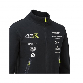 Aston Martin férfi pulóver team sweatshirt navy blue