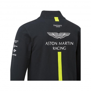 Aston Martin férfi pulóver team sweatshirt navy blue