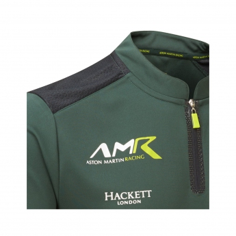 Aston Martin pólóing team polo shirt green