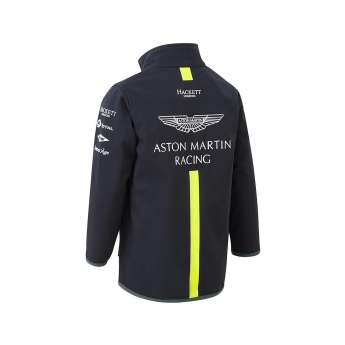 Aston Martin férfi kabát softshell navy blue F1 Team 2021