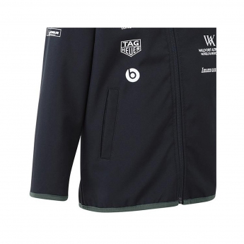 Aston Martin férfi kabát softshell navy blue F1 Team 2021
