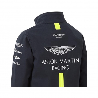 Aston Martin férfi kabát softshell navy blue F1 Team 2021