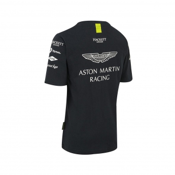 Aston Martin gyerek póló team t-shirt navy blue Team