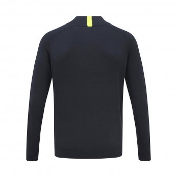 Aston Martin férfi pulóver sweatshirt navy blue good