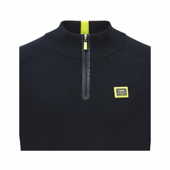 Aston Martin férfi pulóver sweatshirt navy blue good