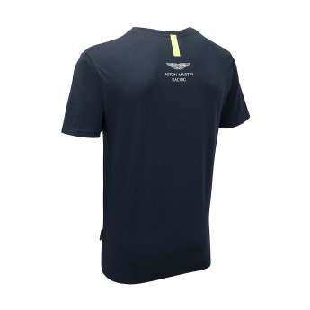 Aston Martin férfi póló travel t-shirt navy blue good