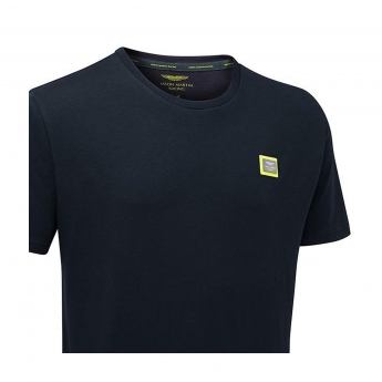 Aston Martin férfi póló travel t-shirt navy blue good