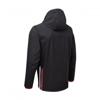 Toyota Gazoo Racing férfi kapucnis kabát rain jacket black