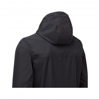 Toyota Gazoo Racing férfi kapucnis kabát rain jacket black