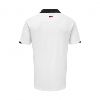 Toyota Gazoo Racing pólóing logo polo shirt white