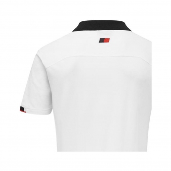 Toyota Gazoo Racing pólóing logo polo shirt white