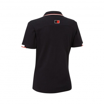 Toyota Gazoo Racing női póló logo polo shirt black