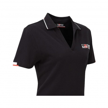 Toyota Gazoo Racing női póló logo polo shirt black