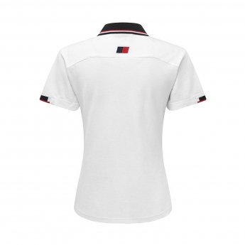 Toyota Gazoo Racing női póló logo polo shirt white