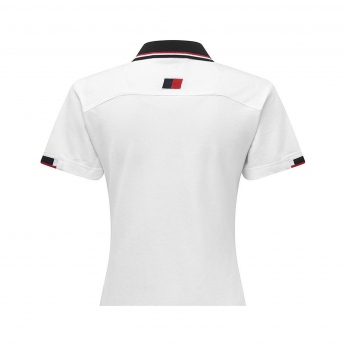Toyota Gazoo Racing női póló logo polo shirt white