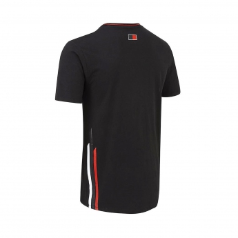 Toyota Gazoo Racing férfi póló logo t-shirt black