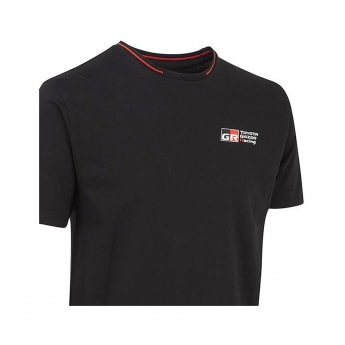 Toyota Gazoo Racing férfi póló logo t-shirt black
