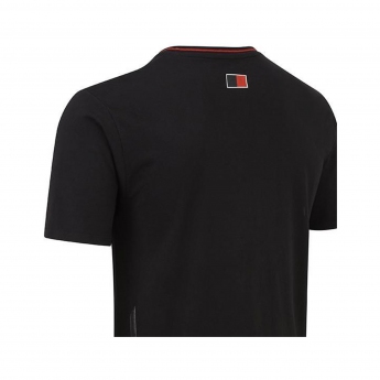 Toyota Gazoo Racing férfi póló logo t-shirt black