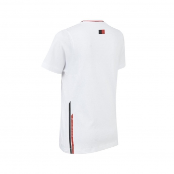 Toyota Gazoo Racing női póló logo t-shirt white