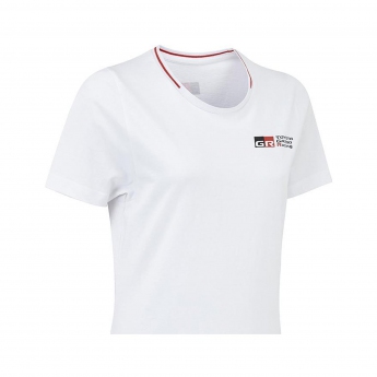 Toyota Gazoo Racing női póló logo t-shirt white
