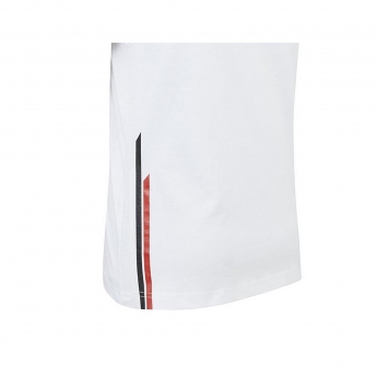 Toyota Gazoo Racing női póló logo t-shirt white