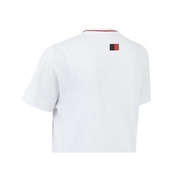 Toyota Gazoo Racing női póló logo t-shirt white