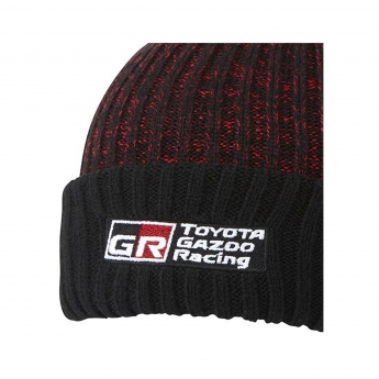 Toyota Gazoo Racing téli sapka logo winter cap black