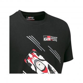Toyota Gazoo Racing férfi póló mens car t-shirt black