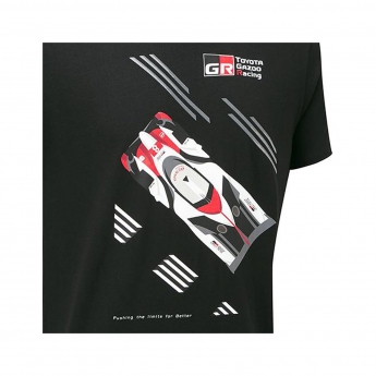 Toyota Gazoo Racing férfi póló mens car t-shirt black