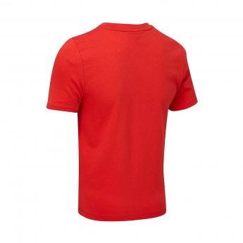 Toyota Gazoo Racing gyerek póló kids car t-shirt red