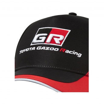 Toyota Gazoo Racing baseball sapka mens team baseball cap black