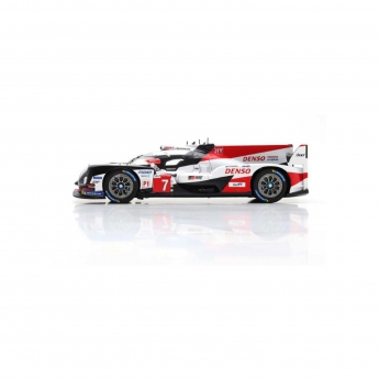 Toyota Gazoo Racing modell 1/43 launch no. 7 model car