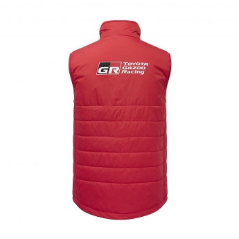 Toyota Gazoo Racing férfi mellény wrt vest red