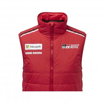 Toyota Gazoo Racing férfi mellény wrt vest red