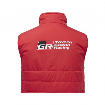Toyota Gazoo Racing férfi mellény wrt vest red