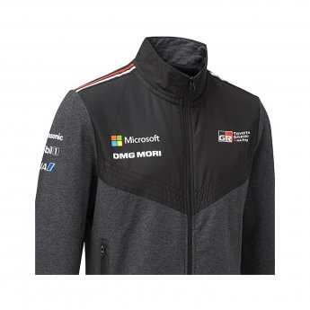 Toyota Gazoo Racing férfi pulóver wrt mens team sweatshirt black