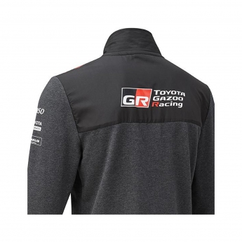 Toyota Gazoo Racing férfi pulóver wrt mens team sweatshirt black