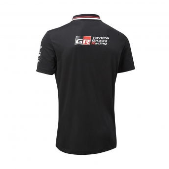 Toyota Gazoo Racing pólóing wrt mens team polo shirt black